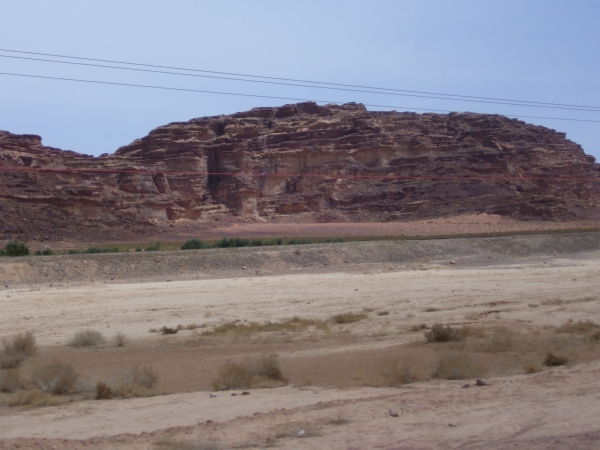 Zdjęcie z Jordanii - Pustynia Wadi Rum