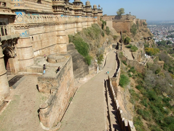 Zdjęcie z Indii - Fort Gwalior