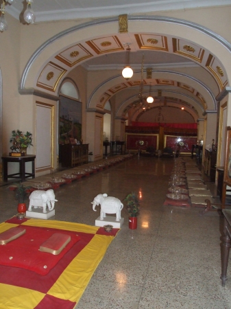 Zdjęcie z Indii - sala przyjęć