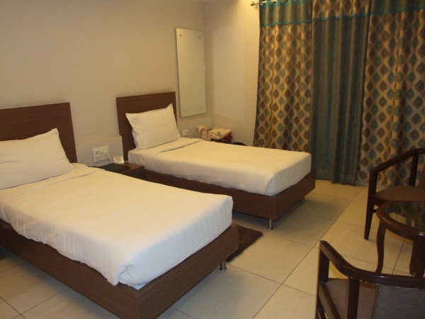 Zdjęcie z Indii - hotelowy pokój