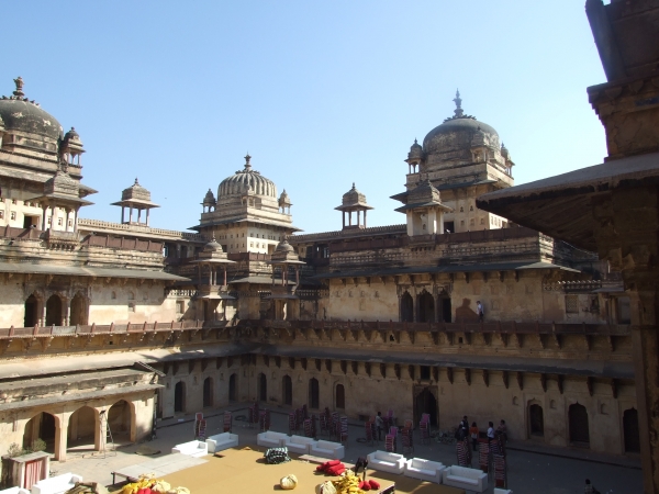 Zdjęcie z Indii - Orchha