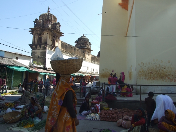 Zdjęcie z Indii - Orchha