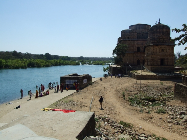 Zdjęcie z Indii - nad rzeką 