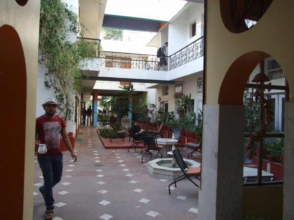 Zdjęcie z Indii - hotel