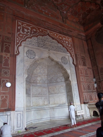 Zdjęcie z Indii - mihrab