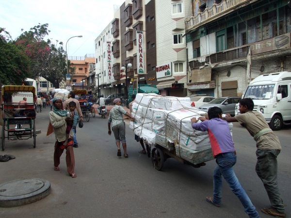 Zdjęcie z Indii - transport