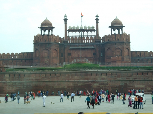 Zdjęcie z Indii - Lahore Gate