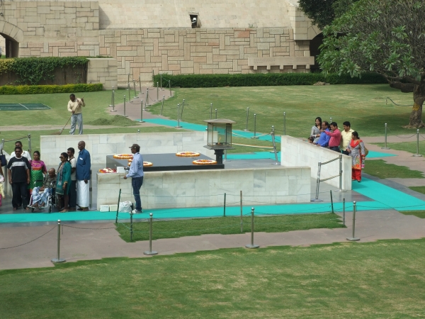 Zdjęcie z Indii - Raj Ghat