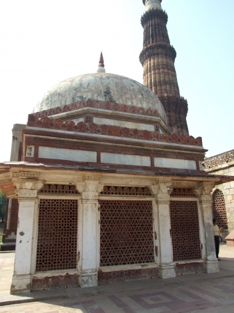 Zdjęcie z Indii - grobowiec Imam Zamin