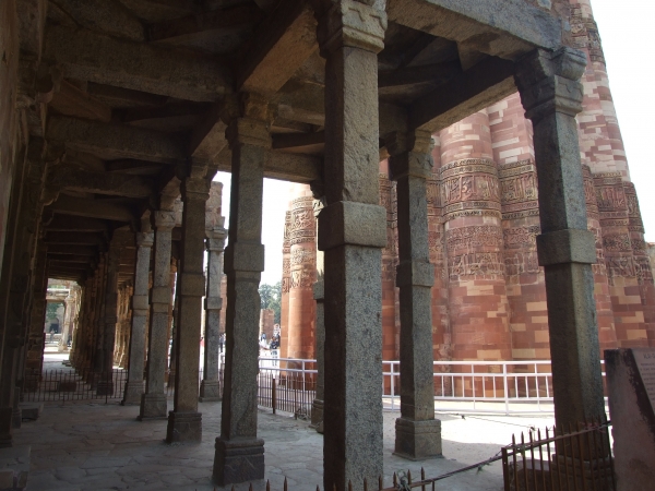 Zdjęcie z Indii - ruiny meczetu