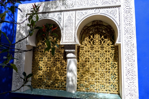 Zdjęcie z Maroka - Ogród Majorelle