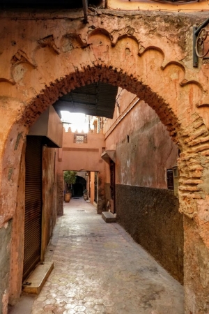 Zdjęcie z Maroka - Marrakesz - medina