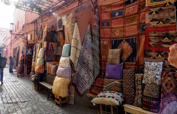 Zdjęcie z Maroka - Marrakesz - medina