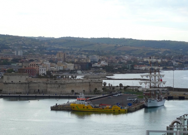 Zdjęcie z Włoch - Civitavecchia