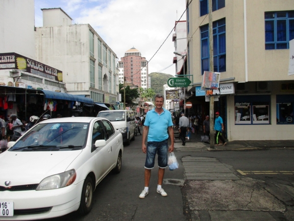 Zdjęcie z Mauritiusa - Port Louis