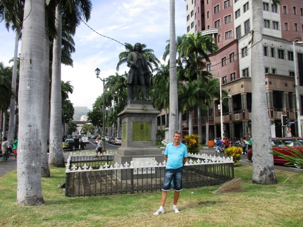 Zdjęcie z Mauritiusa - Port Louis