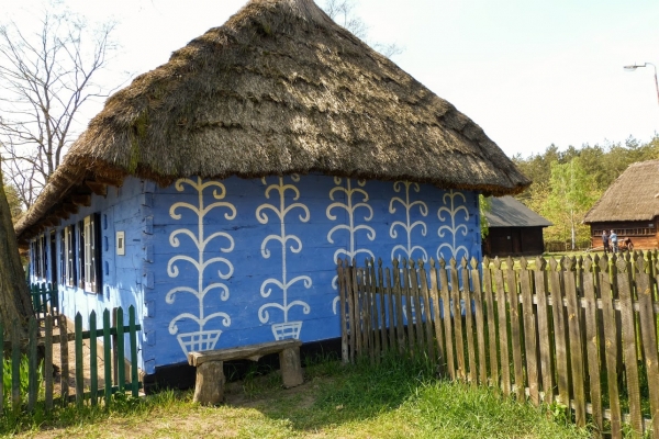 Zdjęcie z Polski - Maurzyce - skansen ziemi łowickiej