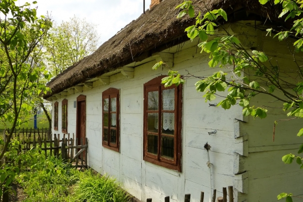 Zdjęcie z Polski - Maurzyce - skansen ziemi łowickiej