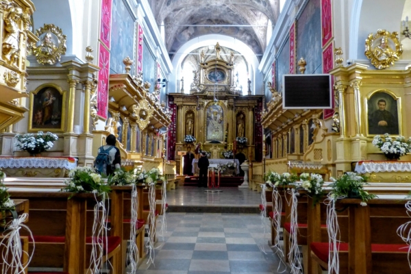 Zdjęcie z Polski - Ołtarz główny z 1630 roku