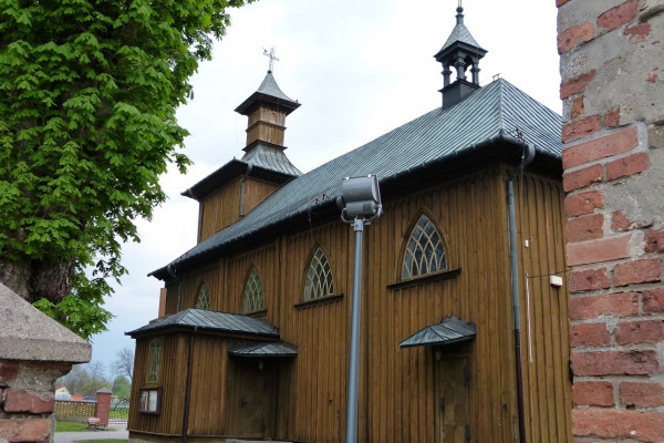 Zdjęcie z Polski - Chociszewo - kościółek św. Leonarda