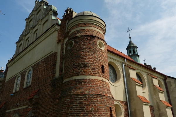 Zdjęcie z Polski - Kościół Podwyższenia Krzyża w Zakroczymiu