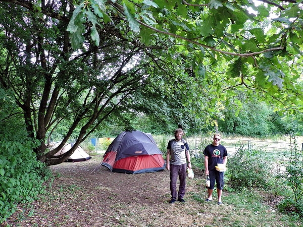 Zdjęcie z Niemiec - Kemping młodzieżowy "The TENT" w Monachium