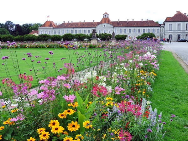Zdjęcie z Niemiec - Monachium, pałac Nymphenburg