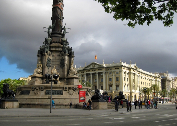 Zdjęcie z Hiszpanii - Barcelona