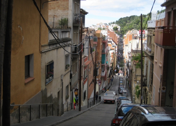 Zdjęcie z Hiszpanii - Barcelona