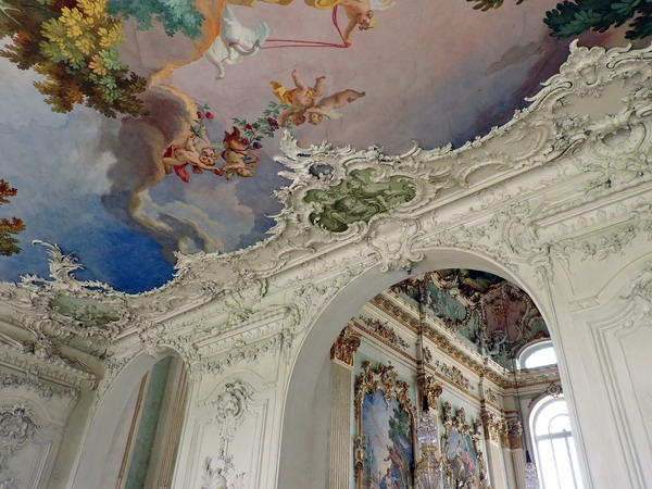 Zdjęcie z Niemiec - Monachium, pałac Nymphenburg