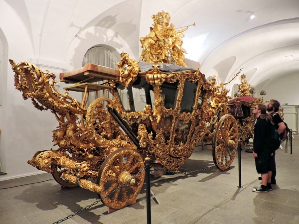 Zdjęcie z Niemiec - Monachium, pałac Nymphenburg - powozownia