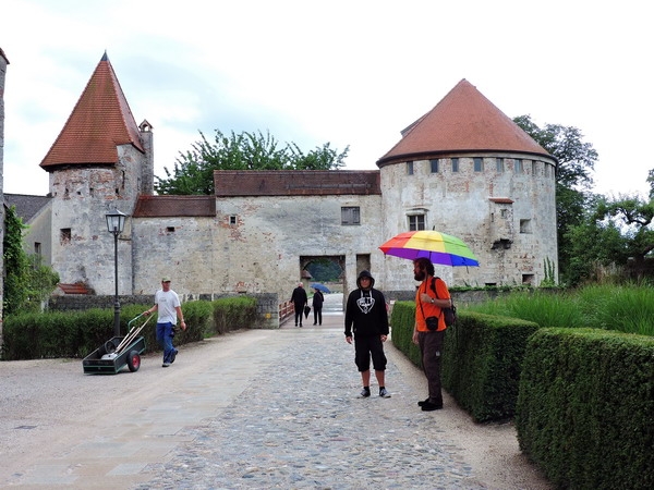 Zdjęcie z Niemiec - Zamek Burghausen