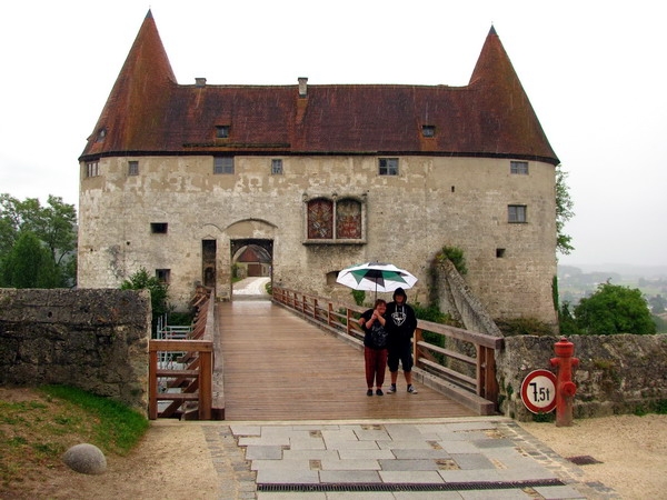 Zdjęcie z Niemiec - Zamek Burghausen