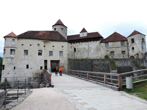 Zdjęcie z Niemiec - Zamek Burghausen