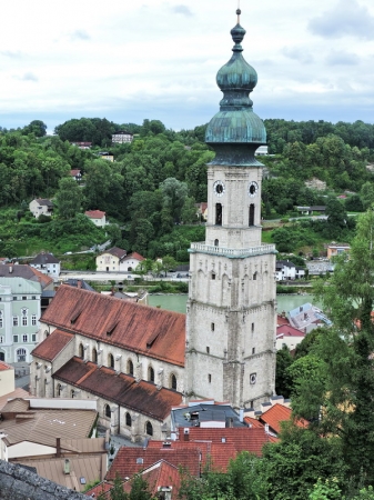 Zdjęcie z Niemiec - Burghausen - kosciół Św. Jakuba