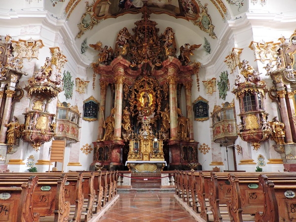 Zdjęcie z Niemiec - Kościół w Marienberg k/Burghausen