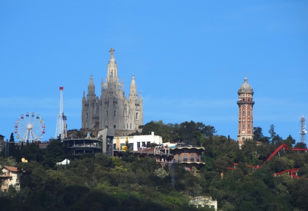 Zdjęcie z Hiszpanii - Barcelona