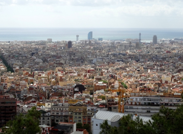 Zdjęcie z Hiszpanii - Barcelona