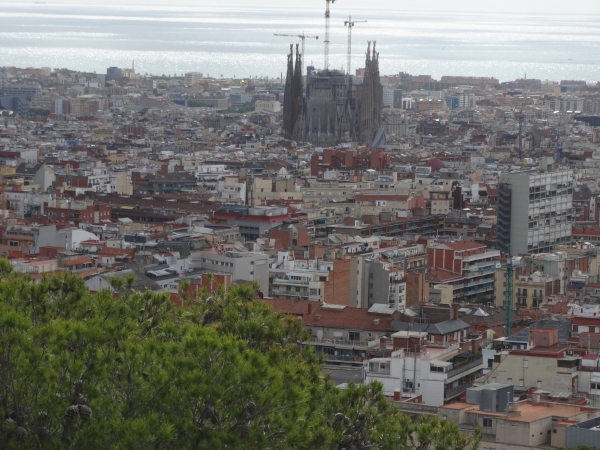 Zdjęcie z Hiszpanii - Barcelona