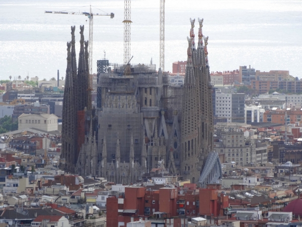 Zdjęcie z Hiszpanii - Barcelona