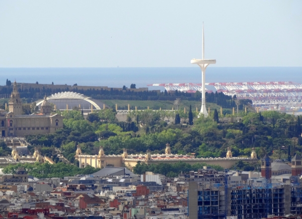 Zdjęcie z Hiszpanii - Barcelona