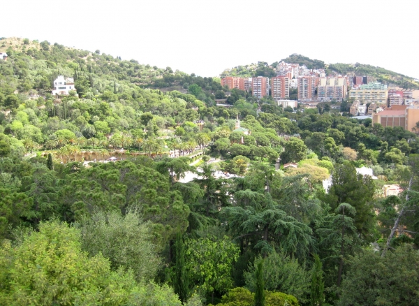 Zdjęcie z Hiszpanii - Barcelona