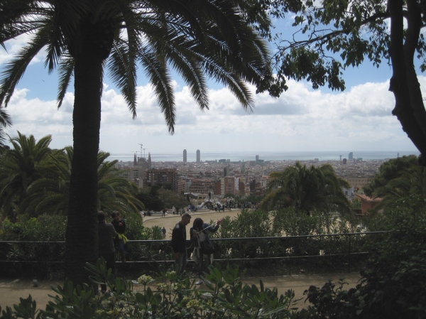 Zdjęcie z Hiszpanii - Barcelona