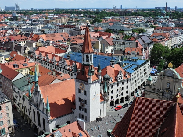 Zdjęcie z Niemiec - Monachium - Stary Ratusz