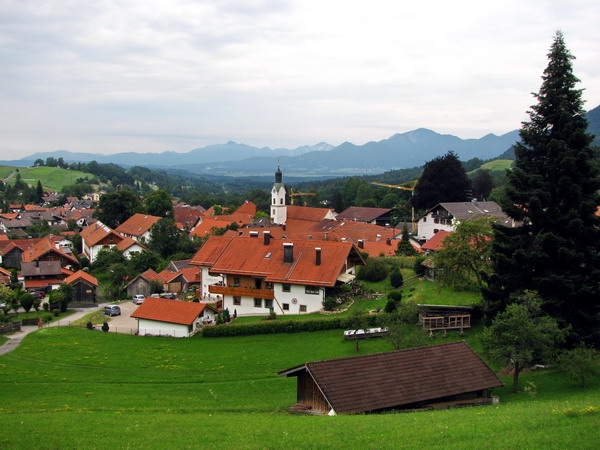 Zdjęcie z Niemiec - Bad Kohlgrub w Alpach Ammergalskich