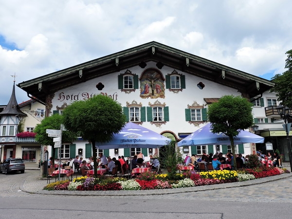 Zdjęcie z Niemiec - Oberammergau