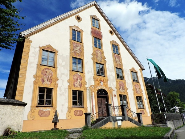 Zdjęcie z Niemiec - Oberammergau