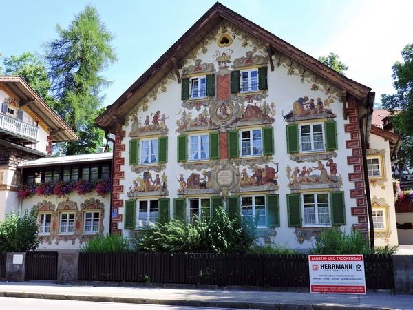 Zdjęcie z Niemiec - Oberammergau