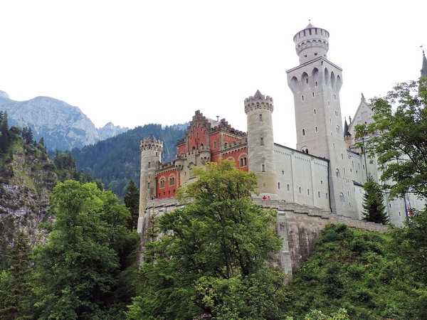 Zdjęcie z Niemiec - Zamek Neuschwanstein 