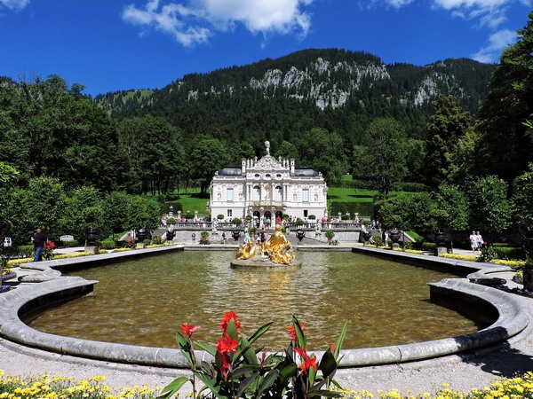 Zdjęcie z Niemiec - Pałac Linderhof